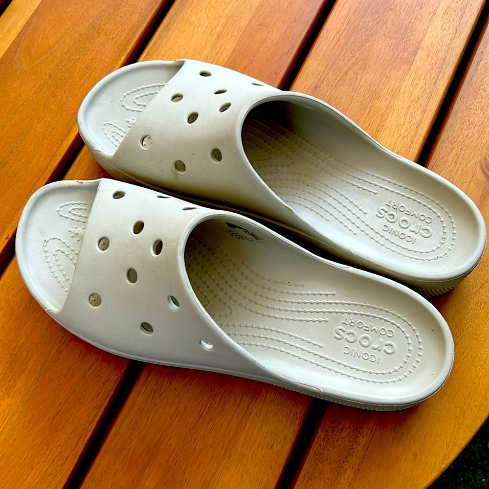 Platform Croc Sandals